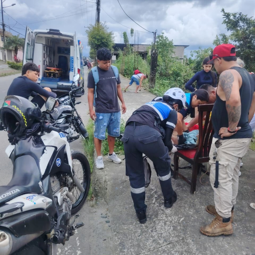 CONSULTING GROUP ECUADOR RESPONDE A EMERGENCIA EN LA URBANIZACIÓN 30 DE JUNIO