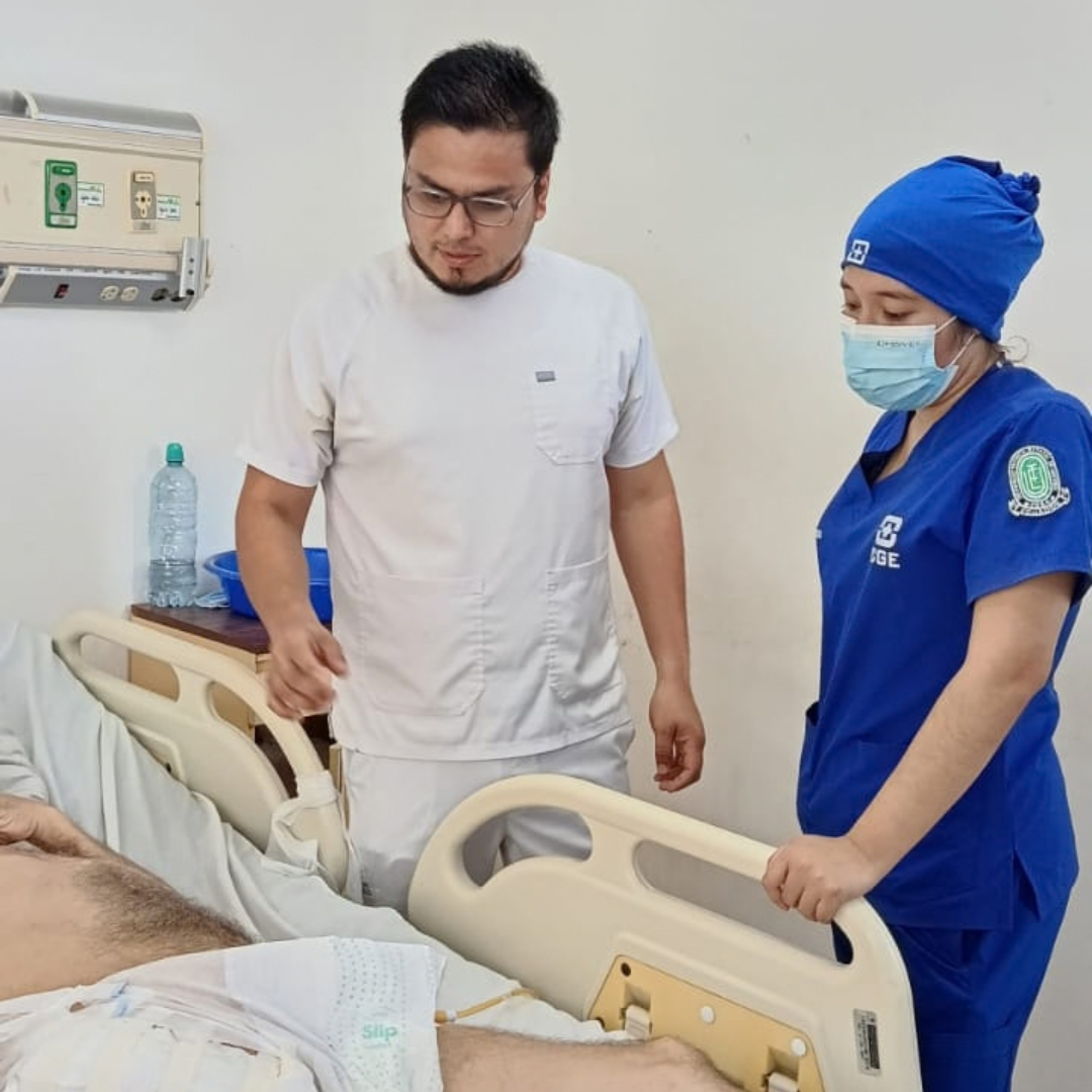 DOCENTES VOLUNTARIOS ACOMPAÑAN DE CERCA LA FORMACIÓN DE NUESTROS CONSULTINOS EN CASAS DE SALUD